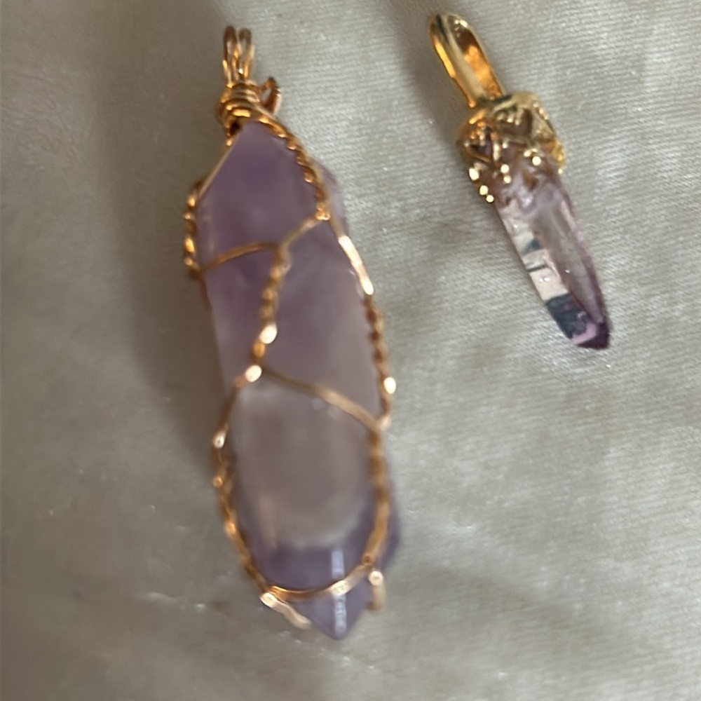 Collection 12 Piece Multiple Gemstone Hexagon Fre… - image 3